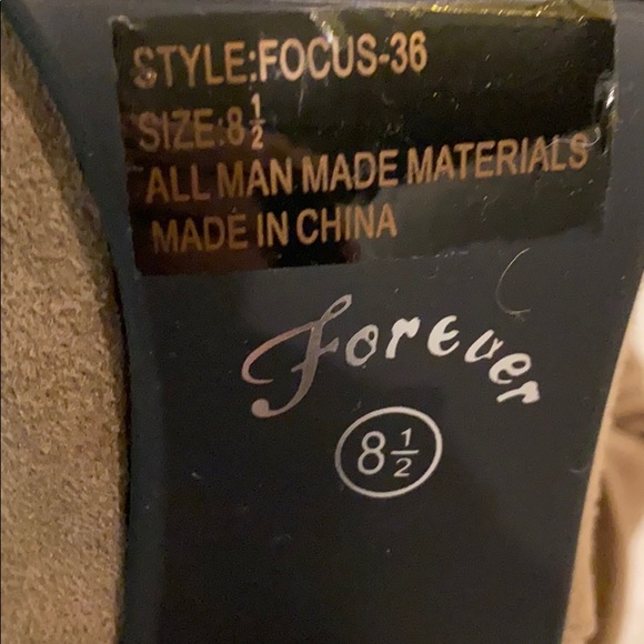 Forever Focus Over-the-knee boots - Picture 3 of 6